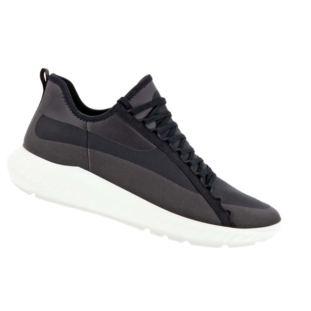 Ecco Ath-1fw Slip-on Sneakers Dam Svarta | SE 204JPQ